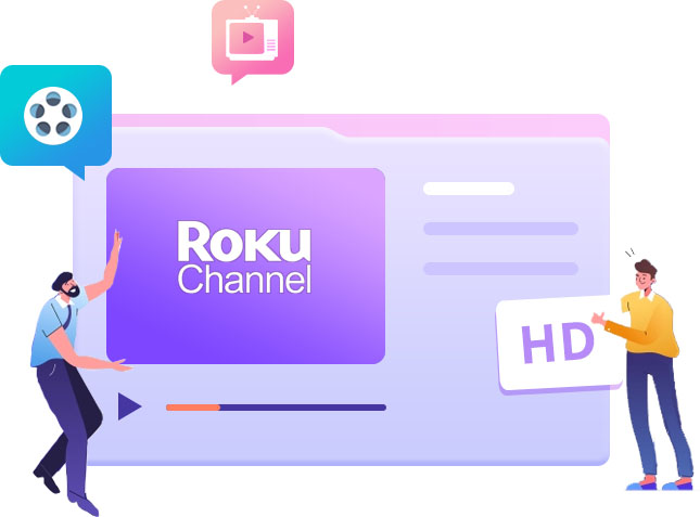 Funktionen des Roku Channel Downloader