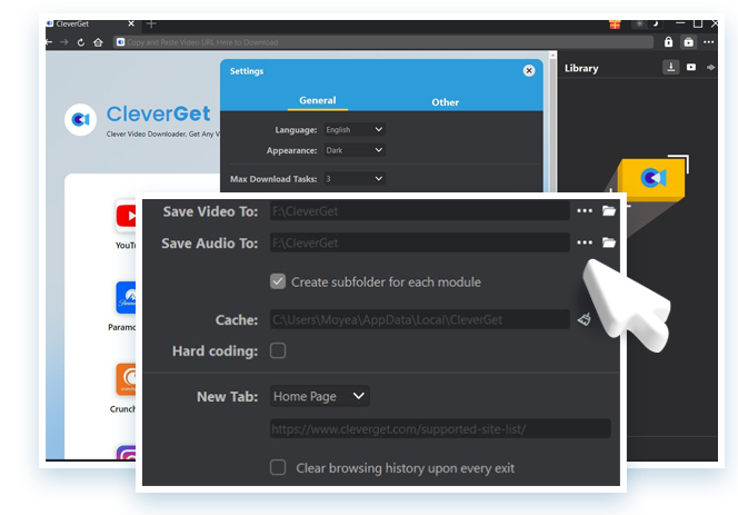 Rakuten TV Downloader Schritt 1
