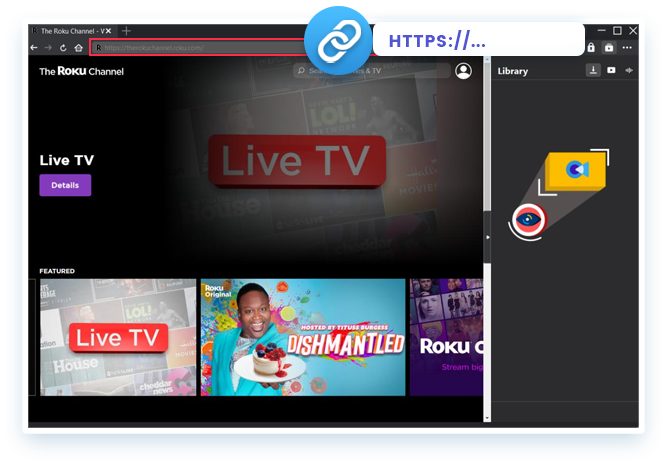 Rakuten TV Downloader Schritt 2