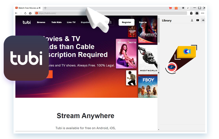 Tubi Downloader Schritt 1