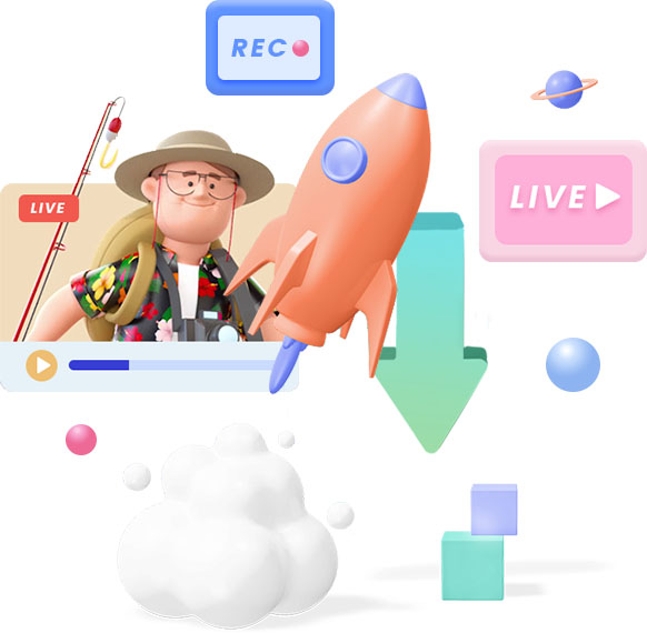 Funktionen des TwitCasting Downloader