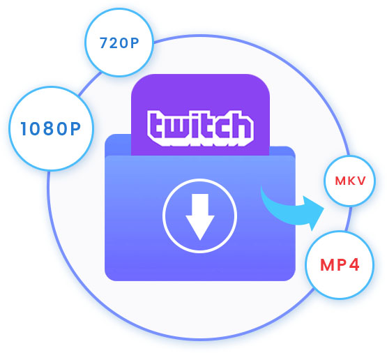 Twitch Downloader-Funktionen