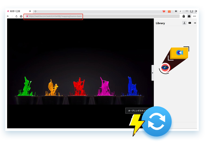 WATCHA Downloader Schritt 2