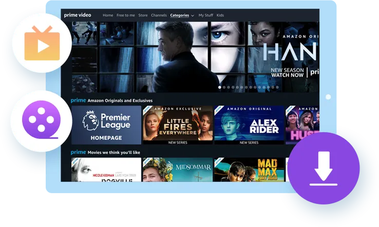 Amazon Downloader features