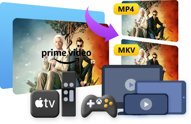 Amazon Downloader features