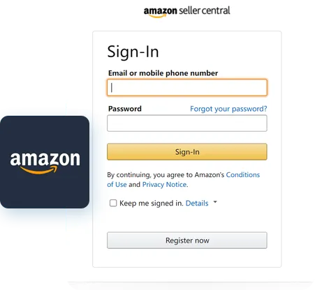 Amazon Downloader Step1