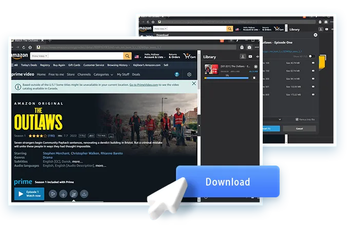 Amazon Downloader Step4