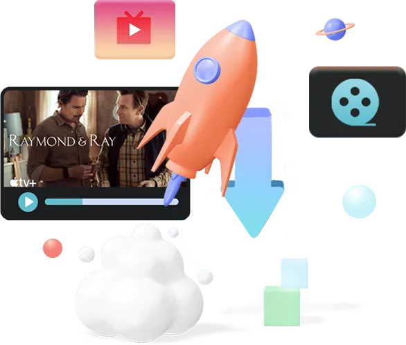 Apple TV+ Downloader features