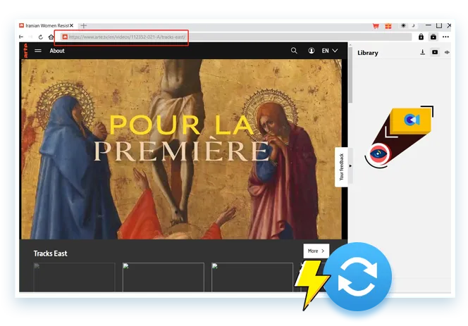 ARTE Downloader Step2