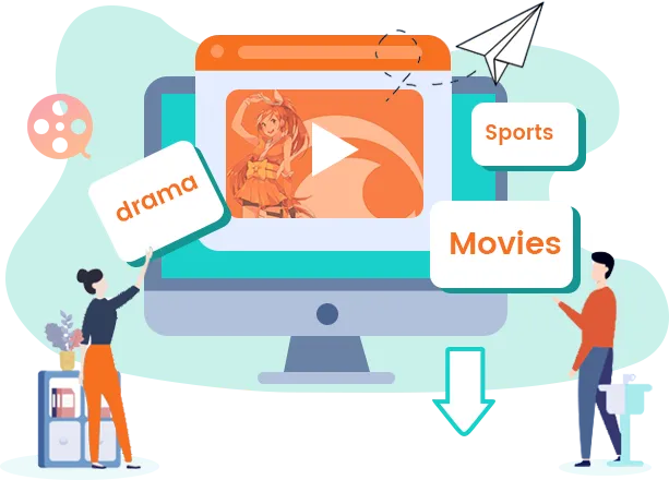 Crunchyroll Downloader features