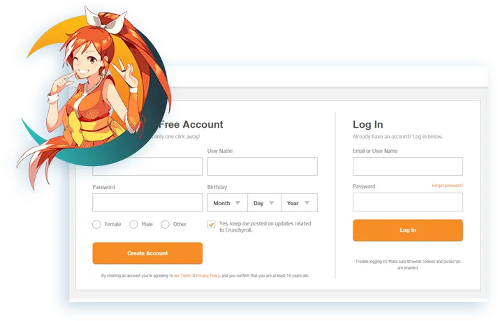 Crunchyroll Downloader Step1
