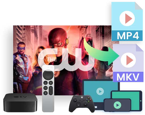 CW Downloader features