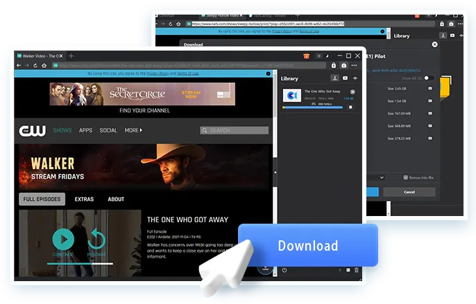CW Downloader Step3