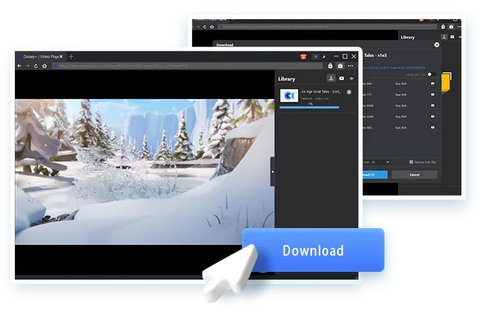 Disney Plus Downloader Step4