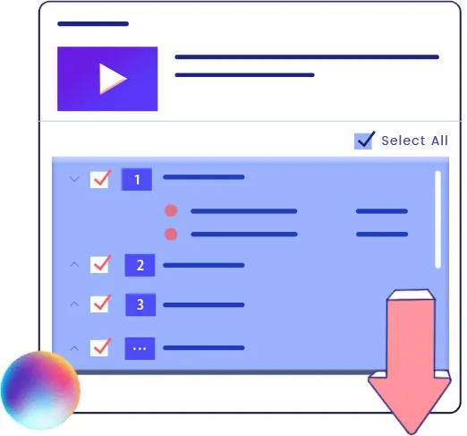 DMM Downloader features