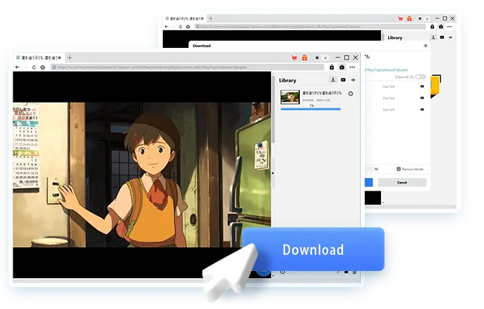 DMM Downloader Step4