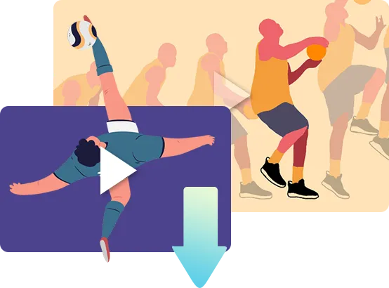 ESPN+ Downloader features