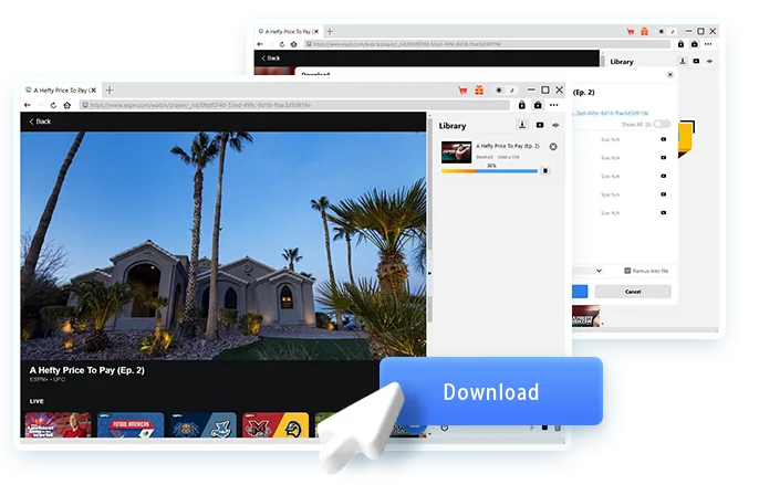 ESPN+ Downloader Step4