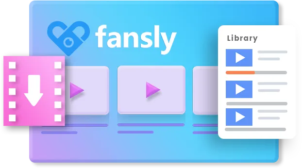 Fansly Downloader features