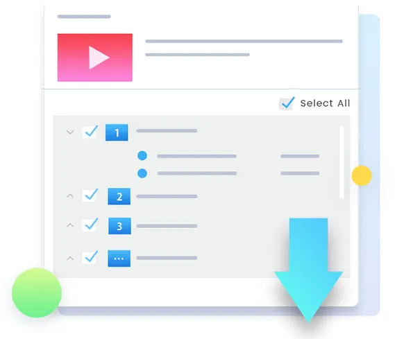 FOD Downloader features