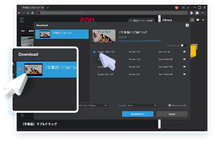 FOD Downloader Step3
