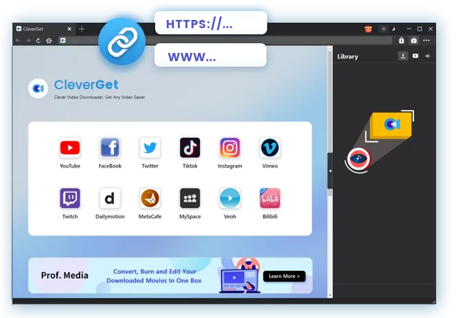 HBO Downloader Step1