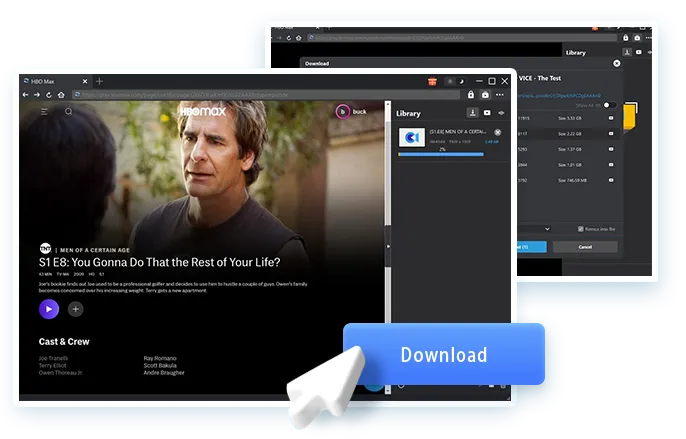 HBO Downloader Step4