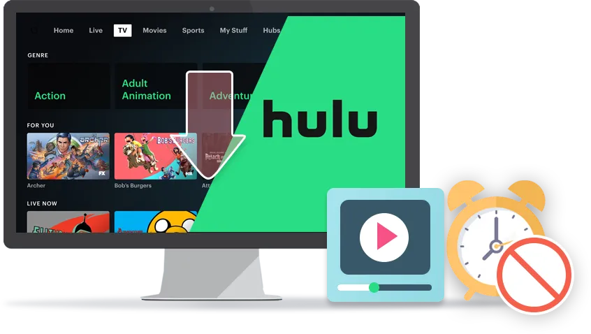 Hulu Downloader features