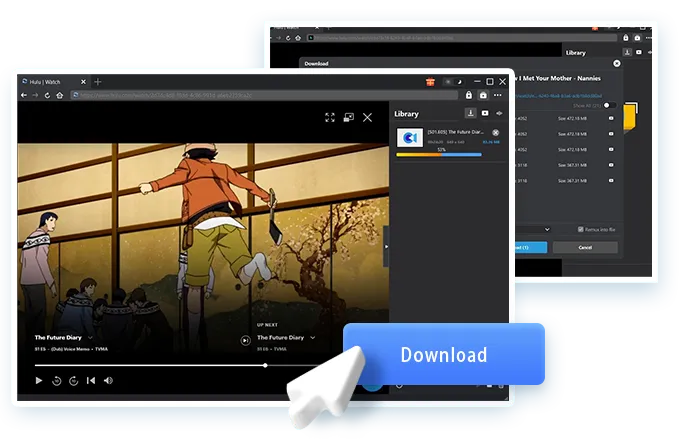 Hulu Downloader Step4