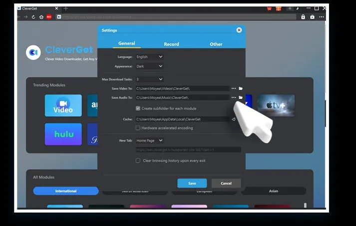ITVX Downloader Step1