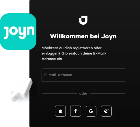 Joyn Downloader Step1