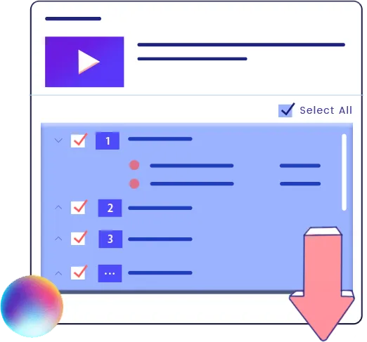 DMM Downloader features