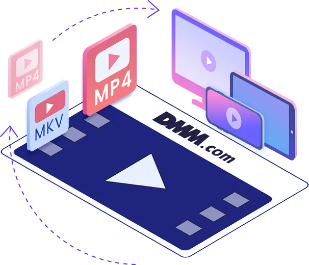 DMM Downloader features