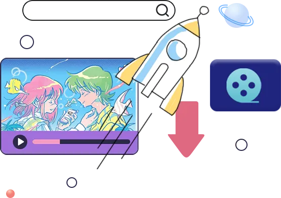 DMM Downloader features
