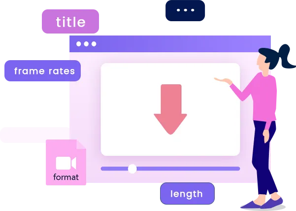 FANZA Downloader features