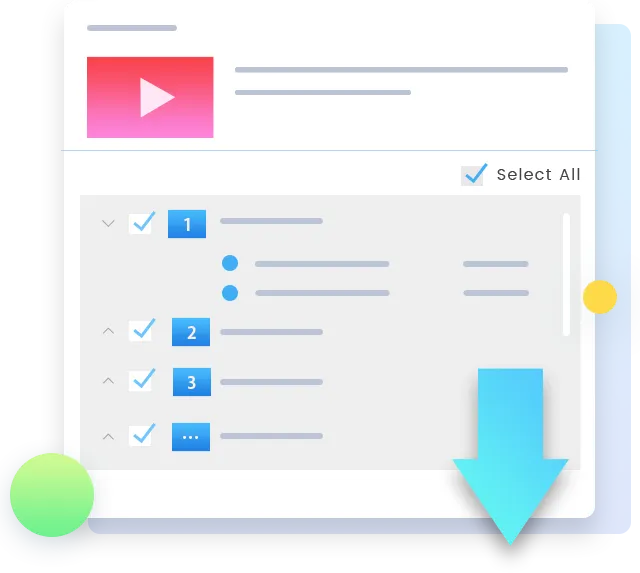 FOD Downloader features