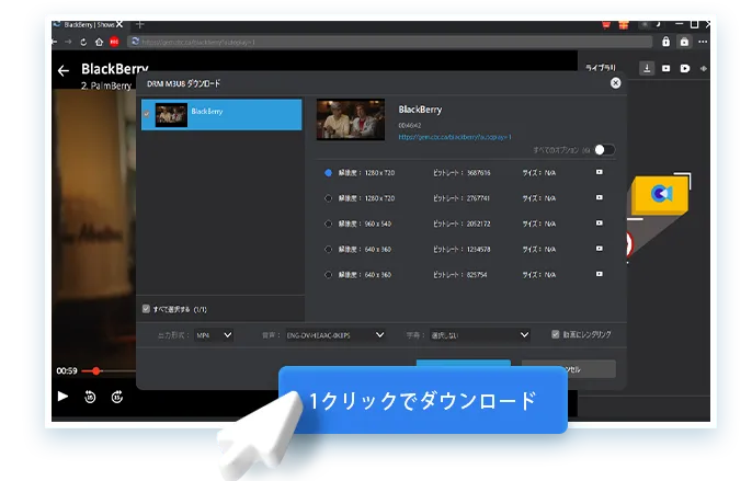 M3U8 Downloader Step4