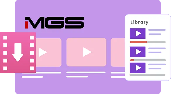 MGS Downloader features