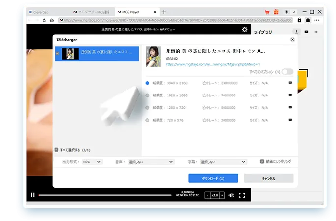 MGS Downloader Step3
