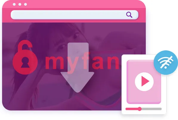 MyFans Downloader features