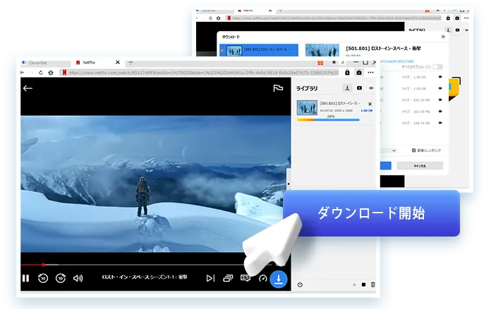 Netflix Downloader Step4