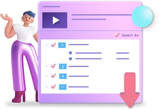M3U8 Downloader features