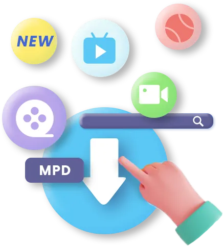 MPD Downloader features