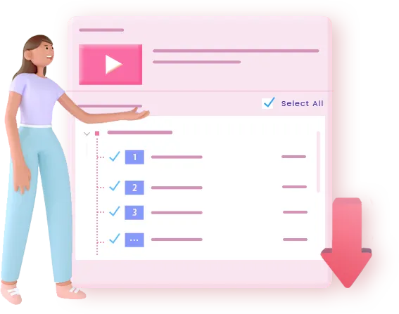MPD Downloader features