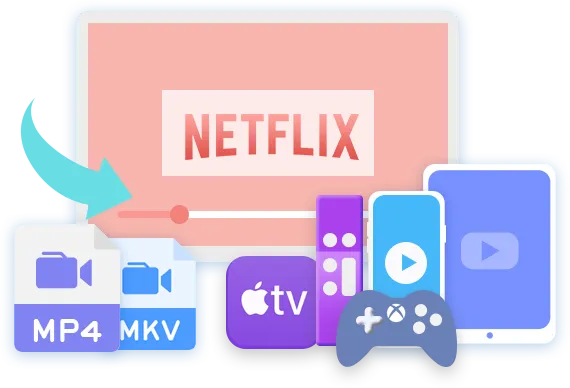 Netflix Downloader features