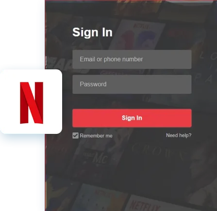 Netflix Downloader Step1