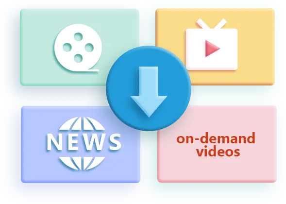 NHK+ Downloader features