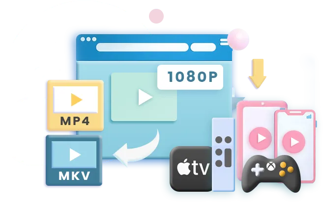 NHK+ Downloader features