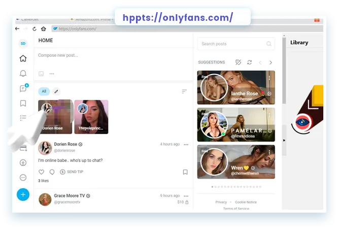 OnlyFans Downloader Step2