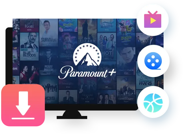 Paramount+ Downloader features